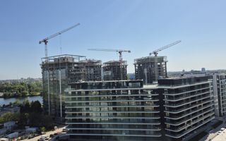 Penthouse tip duplex de 3 camere si 2 bai, cu balcon 22 mp, Comision 0 - Poză 5