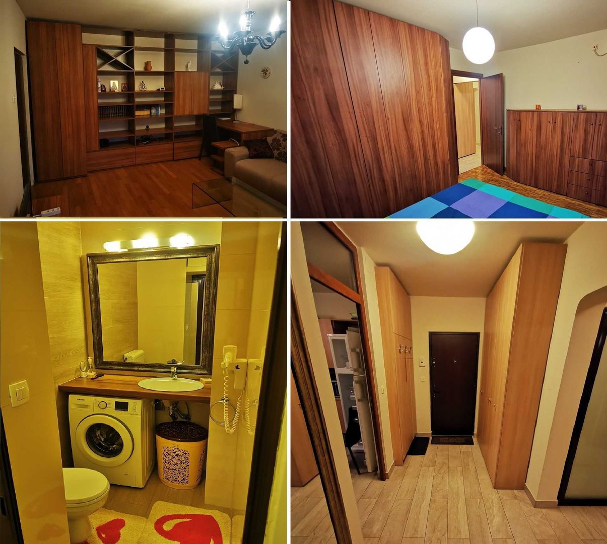 De inchiriat ap 3 camere 80mp+loc parcare, Sebastian/Prosper - Poză 5