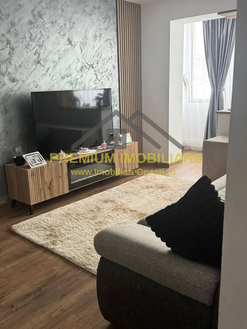 Apartament 2 Camere - Targu Ocna - Renovat - Mobilat - Poză 8