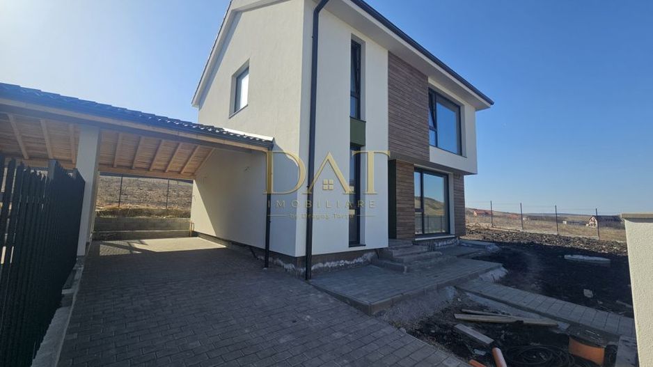 Casa individuala | 135mp si 600 mp teren | aproape de padurea Chinteni - Poză 3