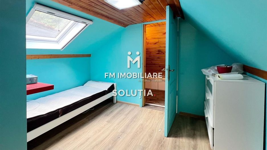 Cabană de vânzare,  10 ari teren, Firiza, Baia Mare! - Poză 12