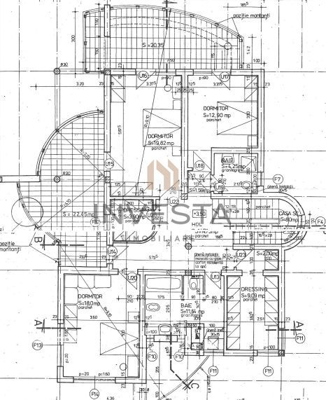 Casa spatioasa de 280 mp de inchirat, cartier Manastur, zona Campului - Schiță 32