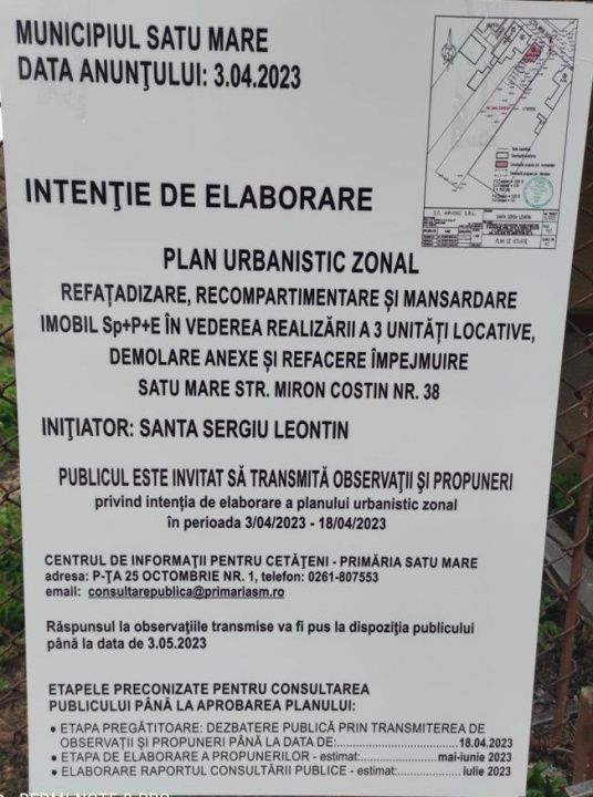 Oportunitate dezvoltare imobiliara Satu Mare - Poză 7