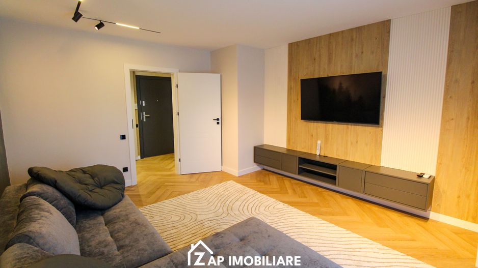 Tudor - Apartament Super Premium 2 Camere - Finisat Lux - Parc - Poză 12