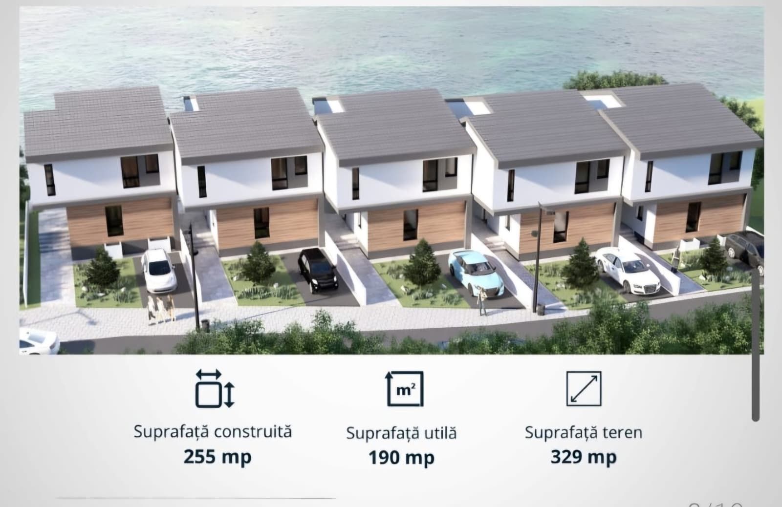 Vila de vanzare pe malul Lacului Orasului Ovidiu/Constanta - Poză 7