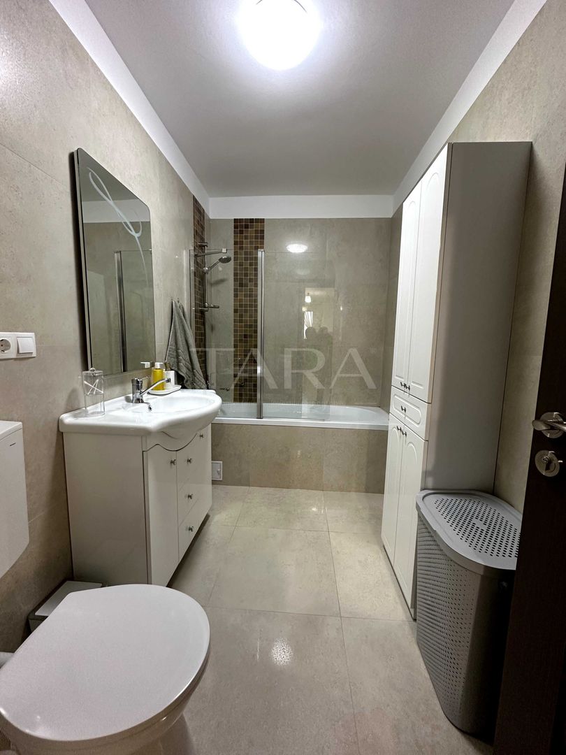 Apartament 2 camere, decomandat, mobilat. Borhanci, Cluj-Napoca. - Poză 6