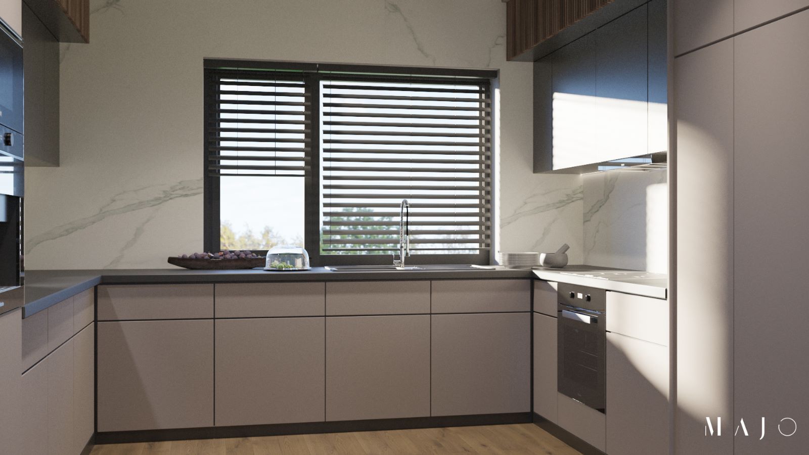 Locuinta individuala P+1E in Sacalaz. - Poză 10