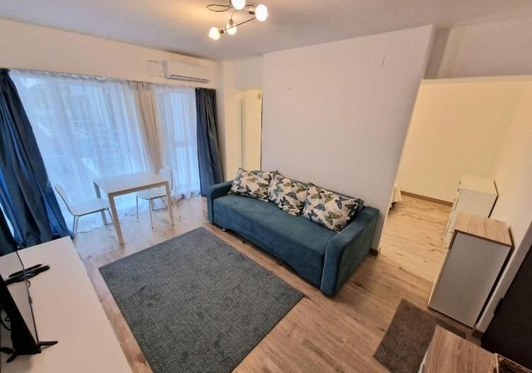 Garsoniera Belvedere, mobilata, 5 min metrou Pipera, parcare inclusă - Poză 2