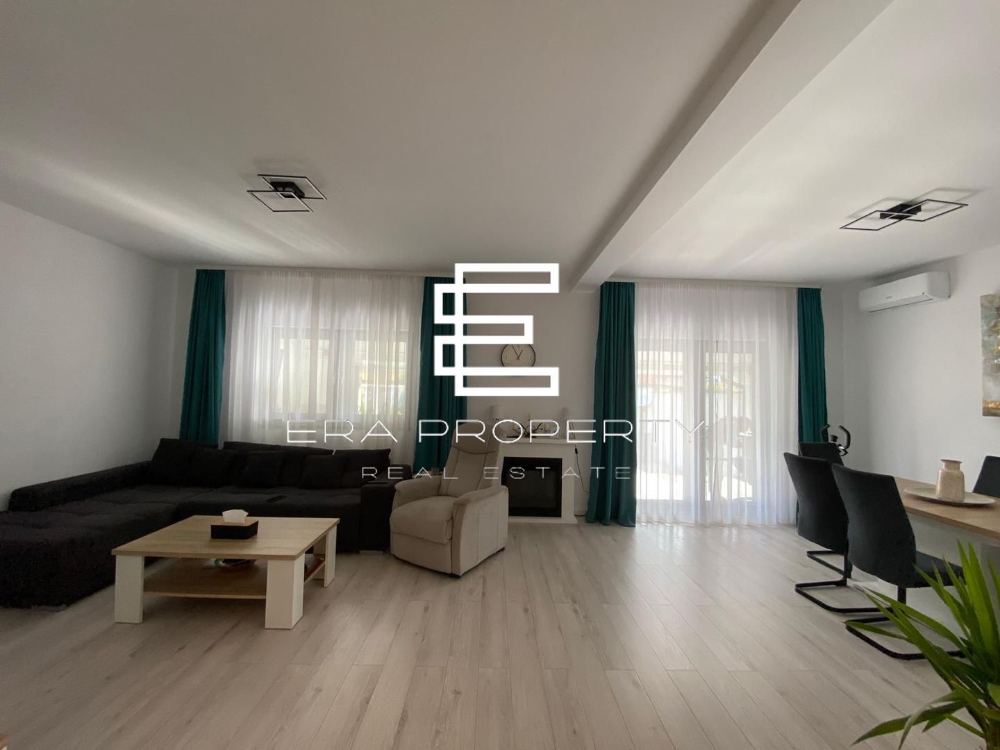 Duplex modern Șelimbăr cu panouri fotovoltaice – costuri minime la energie - Poză 2