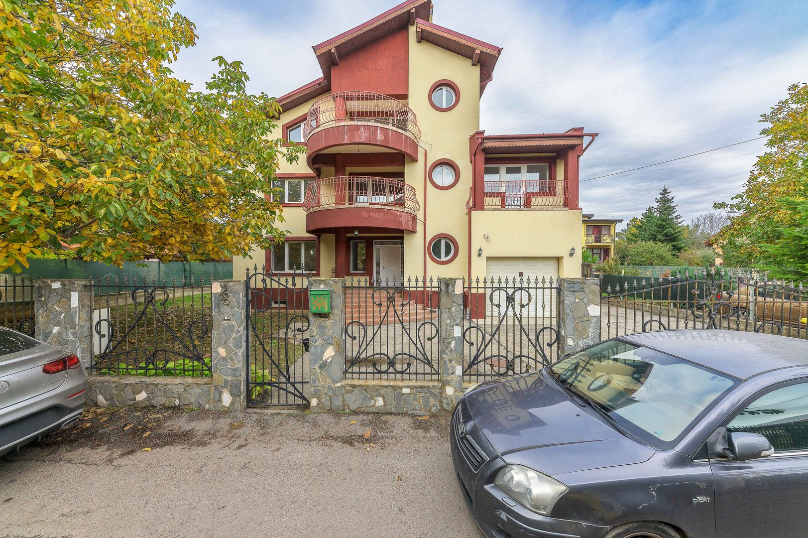 DE INCHIRIAT  Vilă cu 14 camere PIPERA/VOLUNTARI/ROND OMV - Poză 33