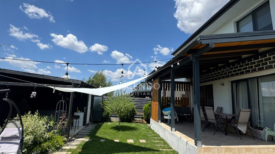 Casă individuală mobilată complet | 118 mp utili | Comuna Berceni - Poză 25