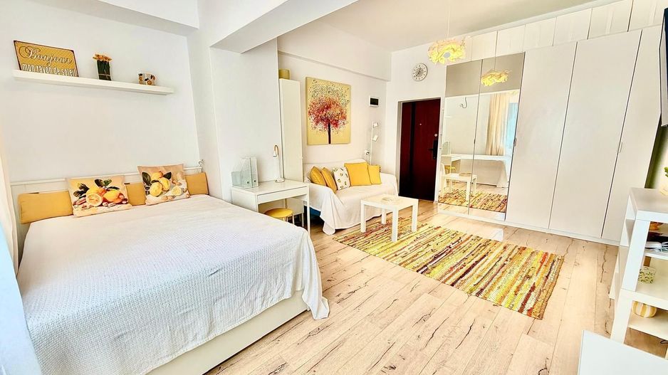 Prima Închiriere după Renovare Studio Premium  NewCity Residence - Poză 2