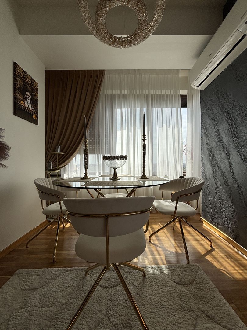 Apartament spectaculos 120 mp | Panorama către oraș | 2 Locuri Parcare - Poză 42