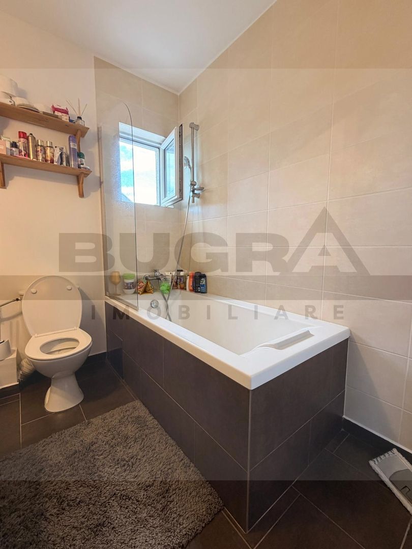 Apartament de 3 camere la cheie, 65mp, parcare, zona Edgar Quinet - Poză 13