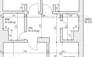 9 camere, vila tip duplex, cu garaj, pretabil office, Domenii Aviator Popisteanu - Poză 44