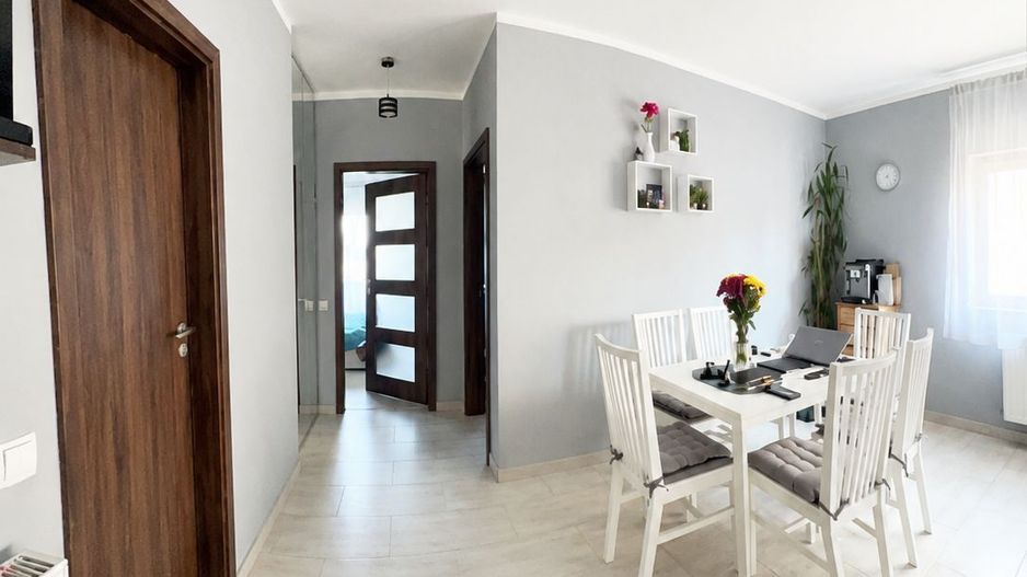Apartament decomandat 2 camere, dressing, balcon, parcare, Buna Ziua - Poză 5