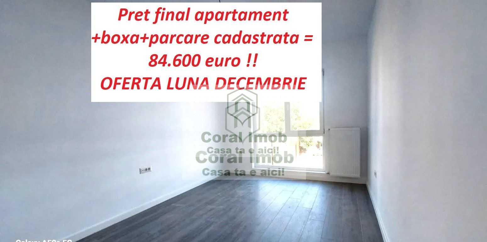 OFERTA doar luna Decembrie! 2camere, boxa, parcare, in Dobroesti! - Poză 1