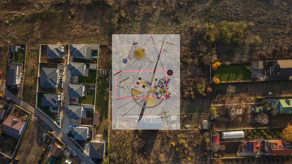 DRAGOMIRESTI-DEAL, TEREN 447 MP, DESCHIDERE 11 MP! - Poză 4