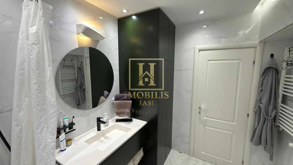 Apartament 2 camere dec 51 mp Tatarasi 160000 euro loc de parcare+boxa - Poză 5