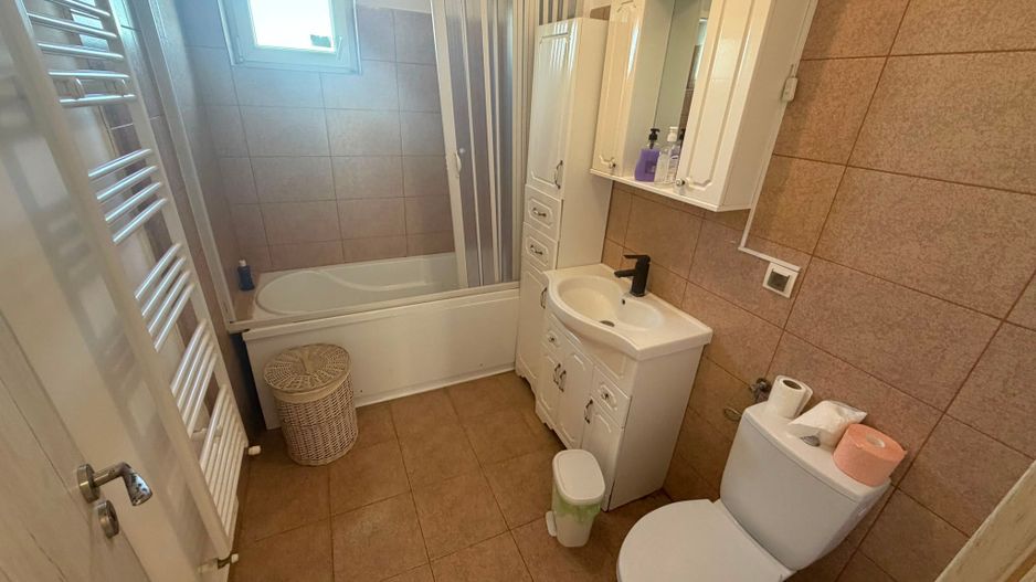CASA INDIVIDUALA- DOMNESTI, CENTRALA PROPRIE, MOBILAT/UTILAT, COMIS 0% - Poză 8