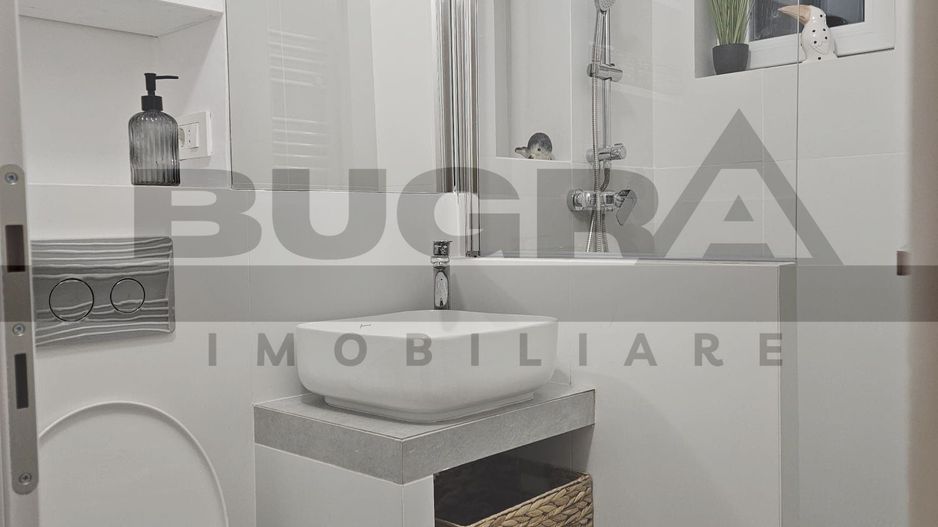Apartament de 2 camere, 40mp, zona Piata Hermes - Poză 8