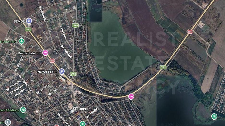 Vânzare, teren pentru construcție, 70,5 ari, satul Suruceni, Ialoveni - Poză 4