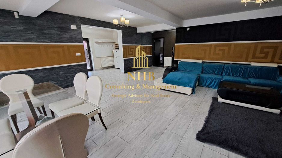 Vila de inchiriat 5 camere cu piscina -P+1- 208 mp Tunari- Pipera - Poză 8