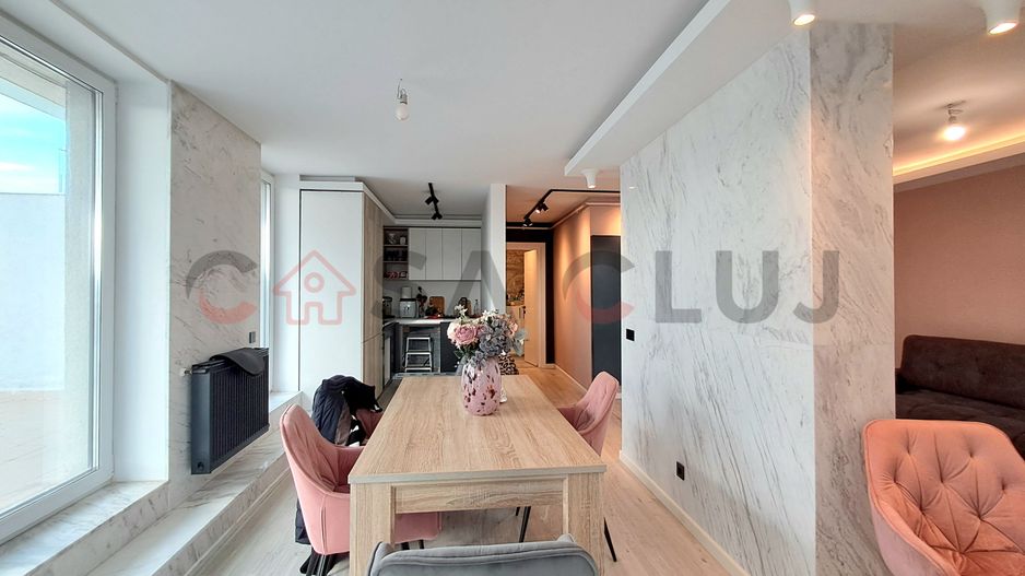 Apartament 63mp cu terasă spectaculoasă – lux, lumină și liniște, Grigorescu!! - Poză 2