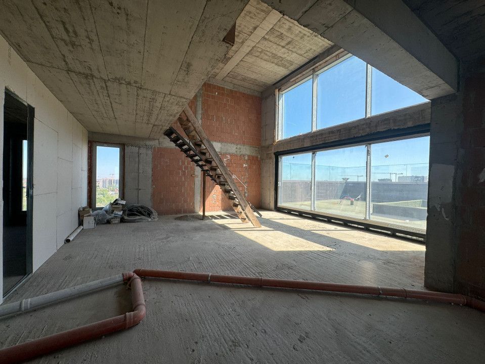 PENTHOUSE CU PISCINA AVIATIEI + CADOU APARTAMENT 2 CAMERE!!! - Poză 3