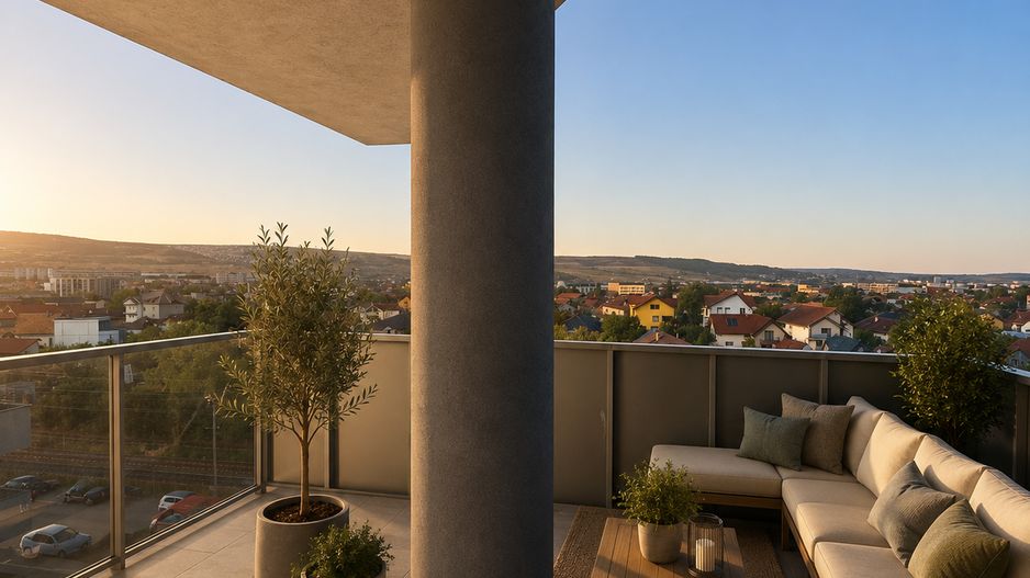 Apartament cu CF 3 camere recompartimentate in 4 camere langa viitorul Parc Est - Poză 32