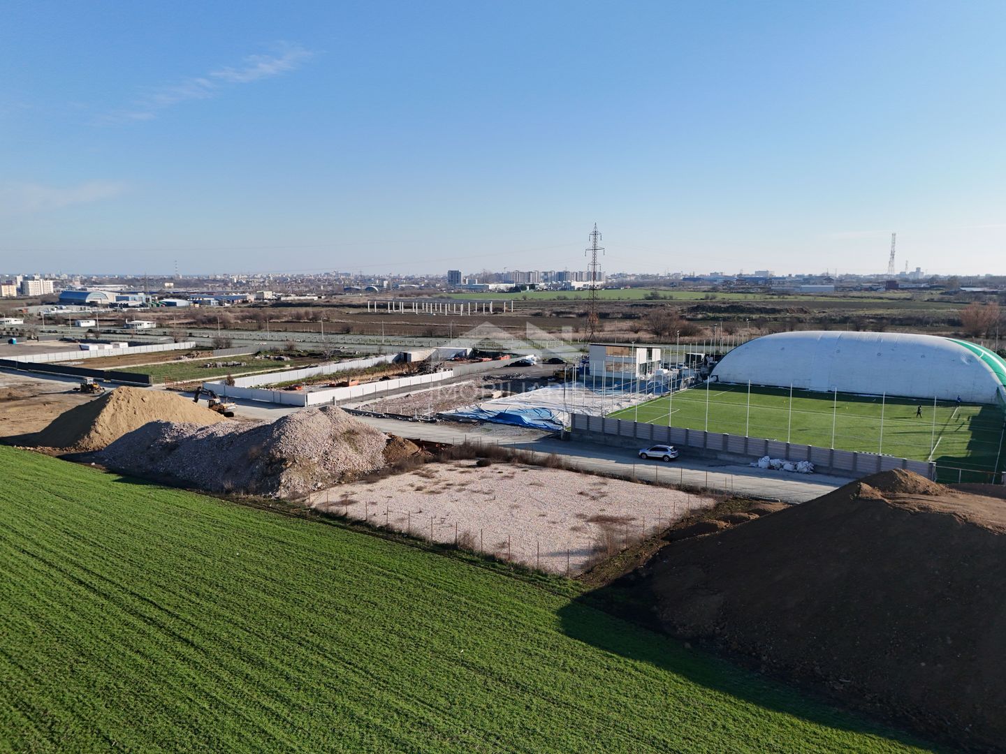 Teren de vanzare – 1.020 mp – Varianta Ovidiu / Targul de Leg-Fructe - Poză 2