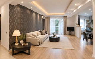 For Rent I Premium 3-Room Apartment| 120 sqm | 2 Terraces | Herăstrău - Poză 2