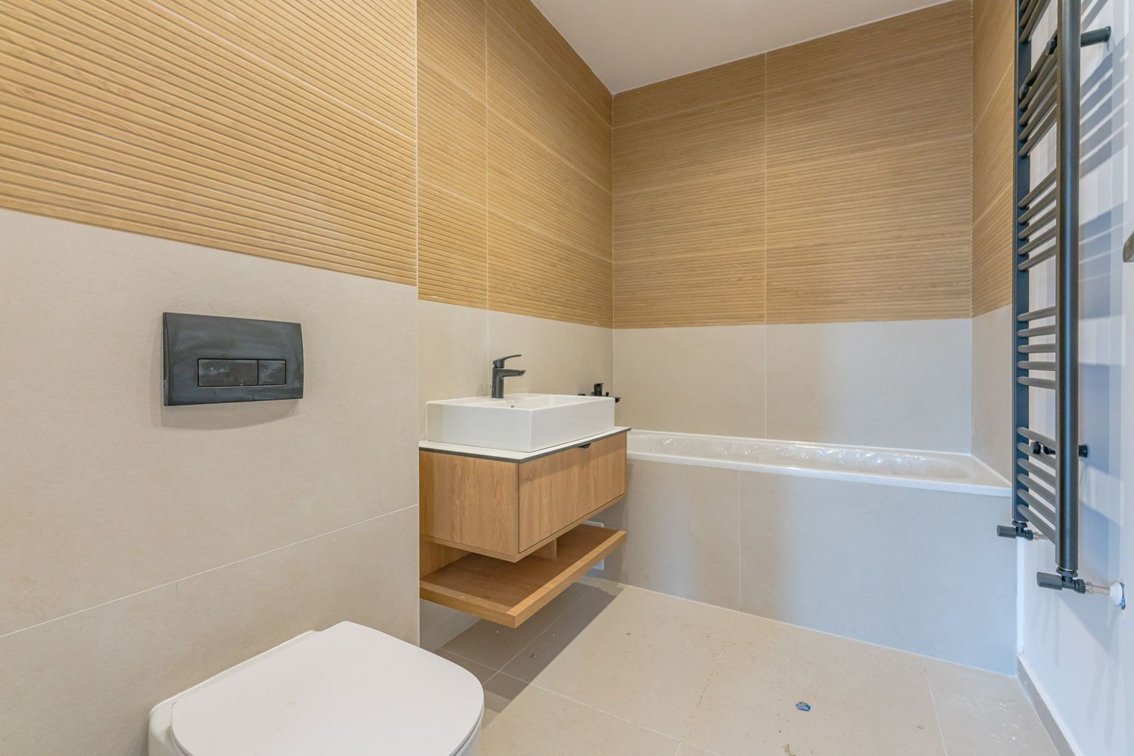 Apartament 2.5 Camere Sala Polivalentă | 59 mp Util + 18 mp Balcon - Poză 8