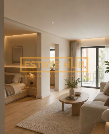 Apartament cu 1 camera la 3 minute de FSEGA-0% comision - Poză 9