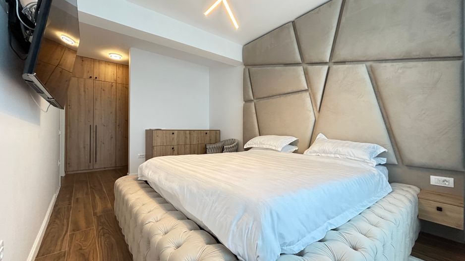 Apartament vedere la mare loc parcare Complex Wave 6 - Mamaia Nord - Poză 9