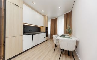 Vânzare, apartament, 2 dormitoare+living, str. Ioana Radu, Buiucani - Poză 4