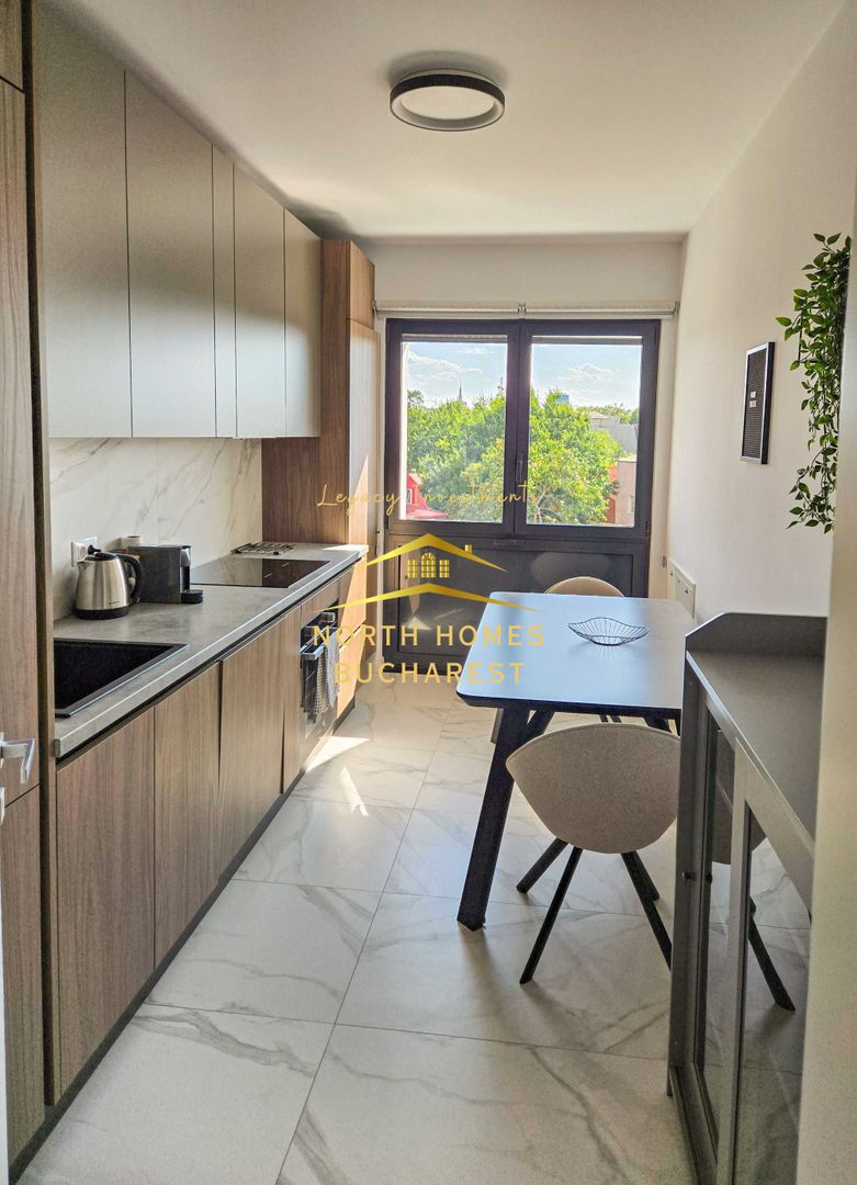 Apartament de închiriat  2 camere Herăstrău Parkview - Poză 7