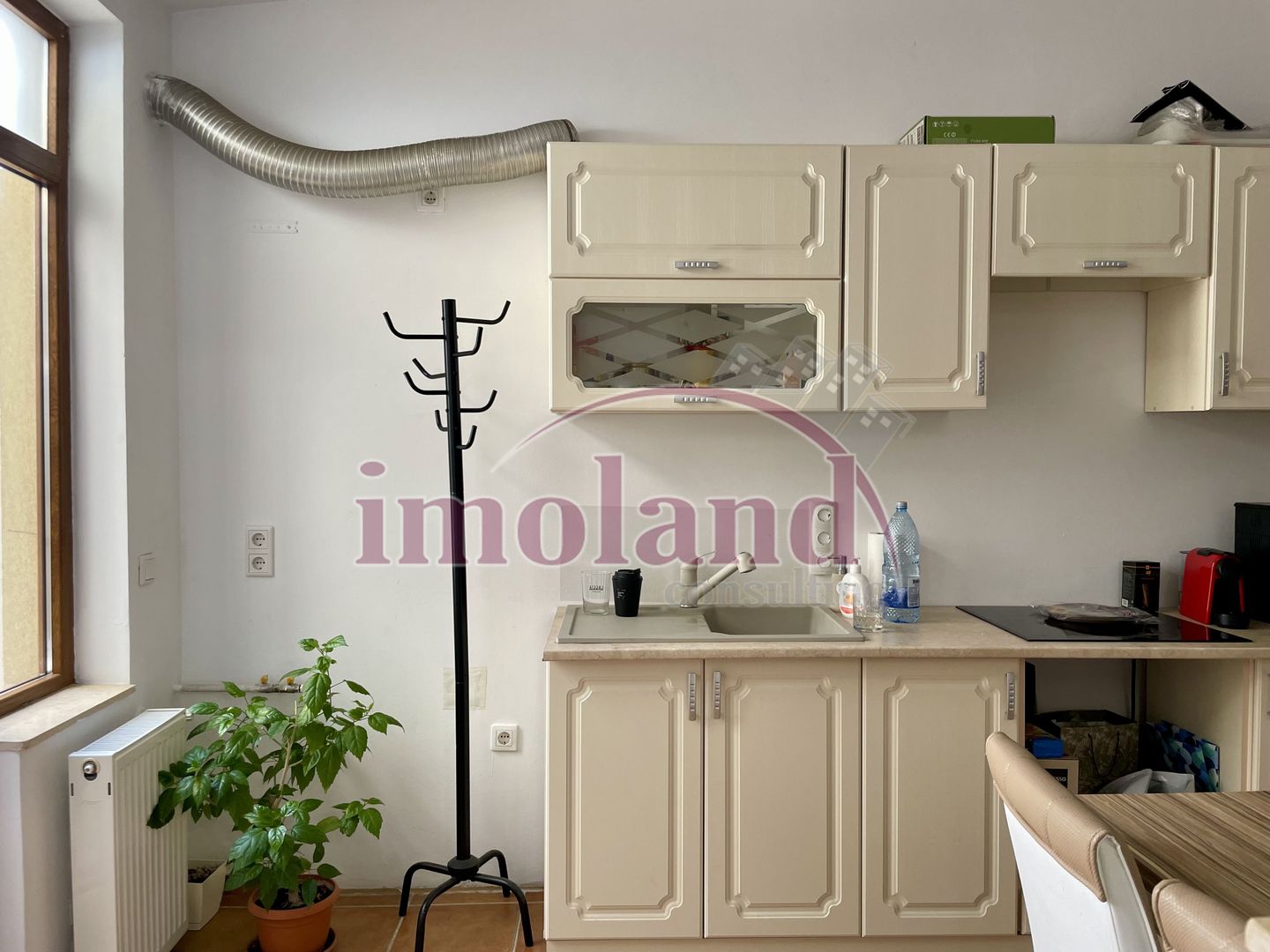 Inchiriere parter de bloc, ideal birouri | 114 mp, 3 cam si parcare | Floreasca - Poză 13