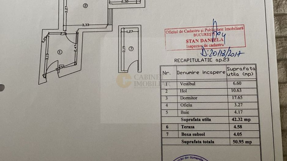 Armeneasca - M Rosetti  |  Etaj 1/4  | Balcon deschis - Poză 7