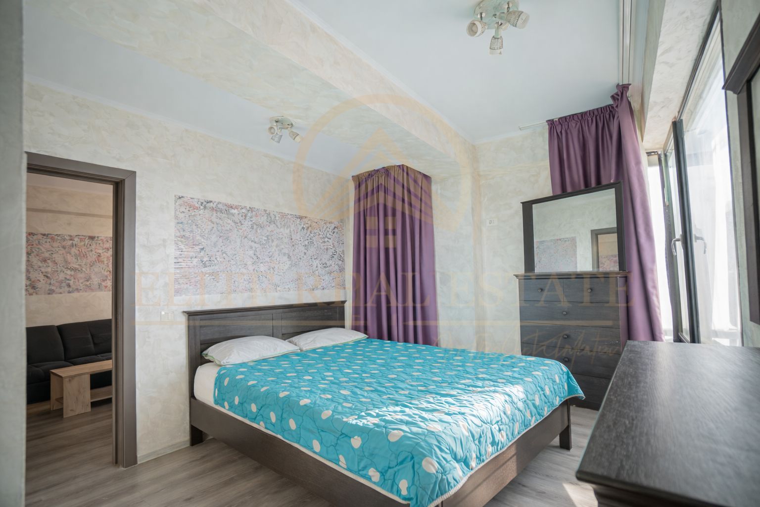 Tomis Nord/Campus - Apartament cu 2 camere, mobilat si utilat, etaj 3. - Poză 8