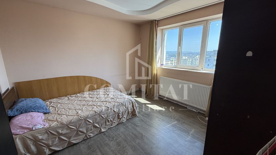 Apartament cu 2 camere decomandate | Zona West City Tower | Mănăștur - Poză 3