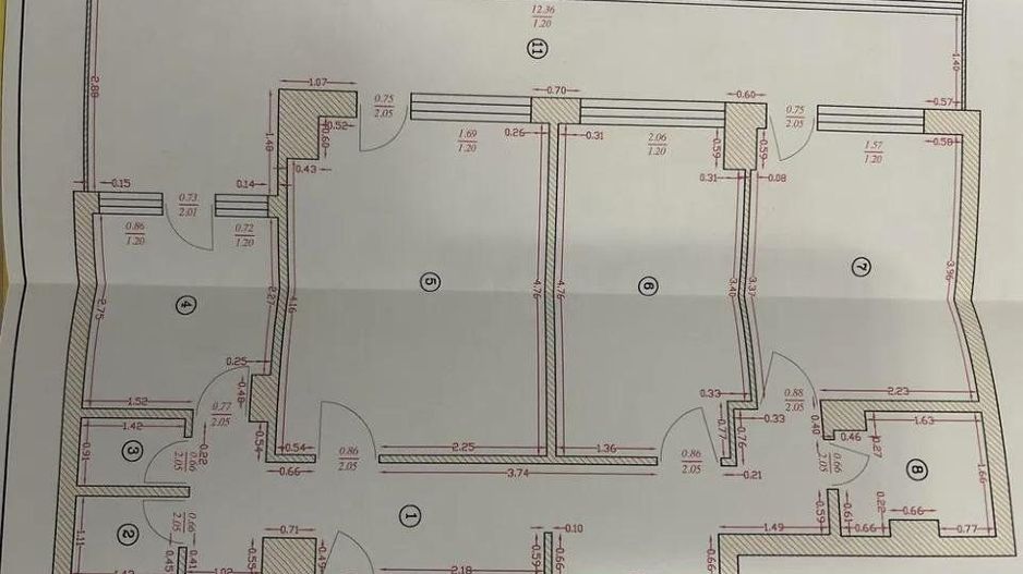 3 camere, Decomandat 88 mp| Ion Mihalache-1 Mai - Schiță 10
