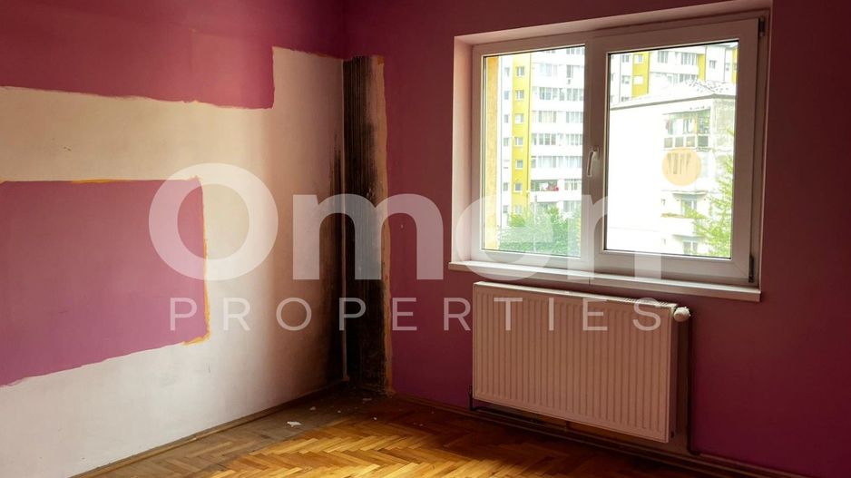 Apartament 3 camere decomandate si 2 bai, etaj intermediar - Poză 9
