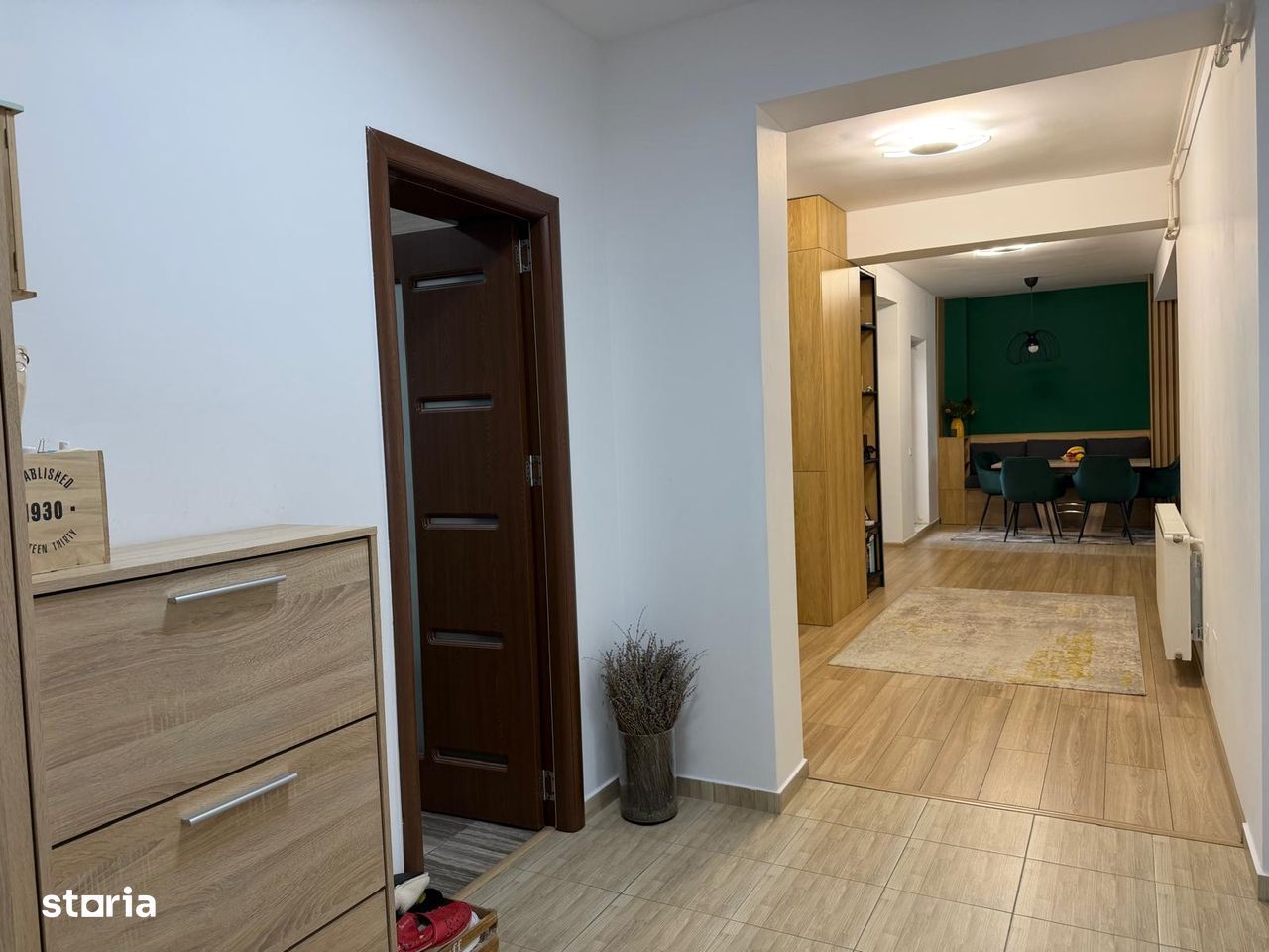 Apartament 3 camere 110mp mobilat/utilat metrou Crangasi 900m - Poză 2