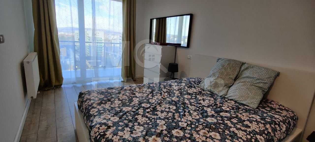 Apartament cu 2 camere, mobilat, balcon, parcare + boxa | Grand Park - Poză 4