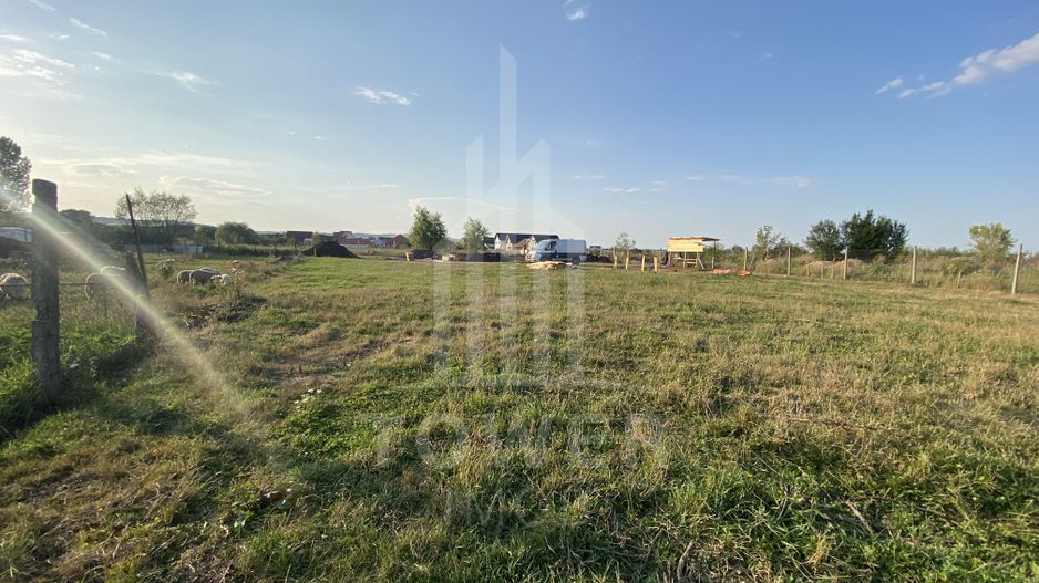 Teren intravilan 604 mp de vânzare – Șura Mică, Sibiu - Poză 1