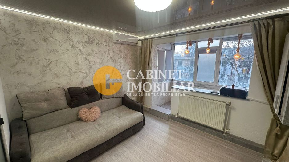 IULIUS MALL - 2 CAMERE DECOMANDAT - RENOVAT COMPLET - FARA RISC - Poză 3