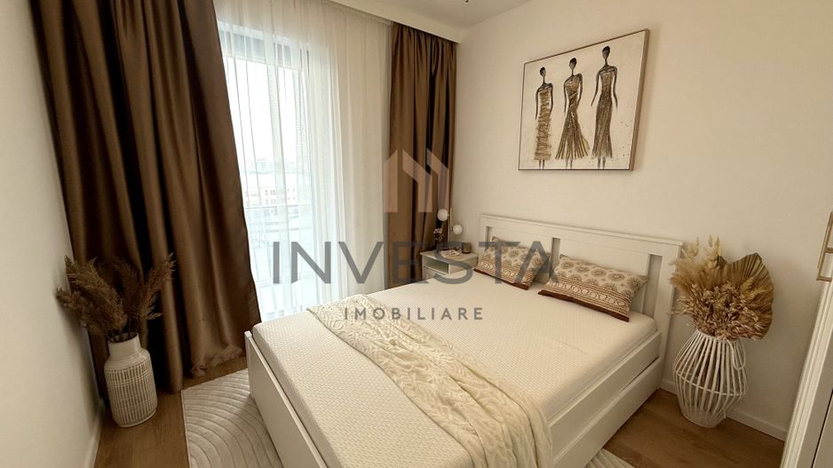 2 camere - finisaje de lux, Intre Lacuri | Bloc nou, etaj intermediar - Poză 8