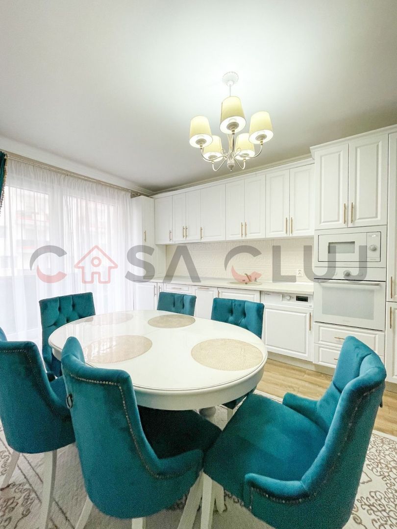 Apartament 3 Camere, 2 parcări, finisat modern, zona Parcul Poligon! - Poză 1