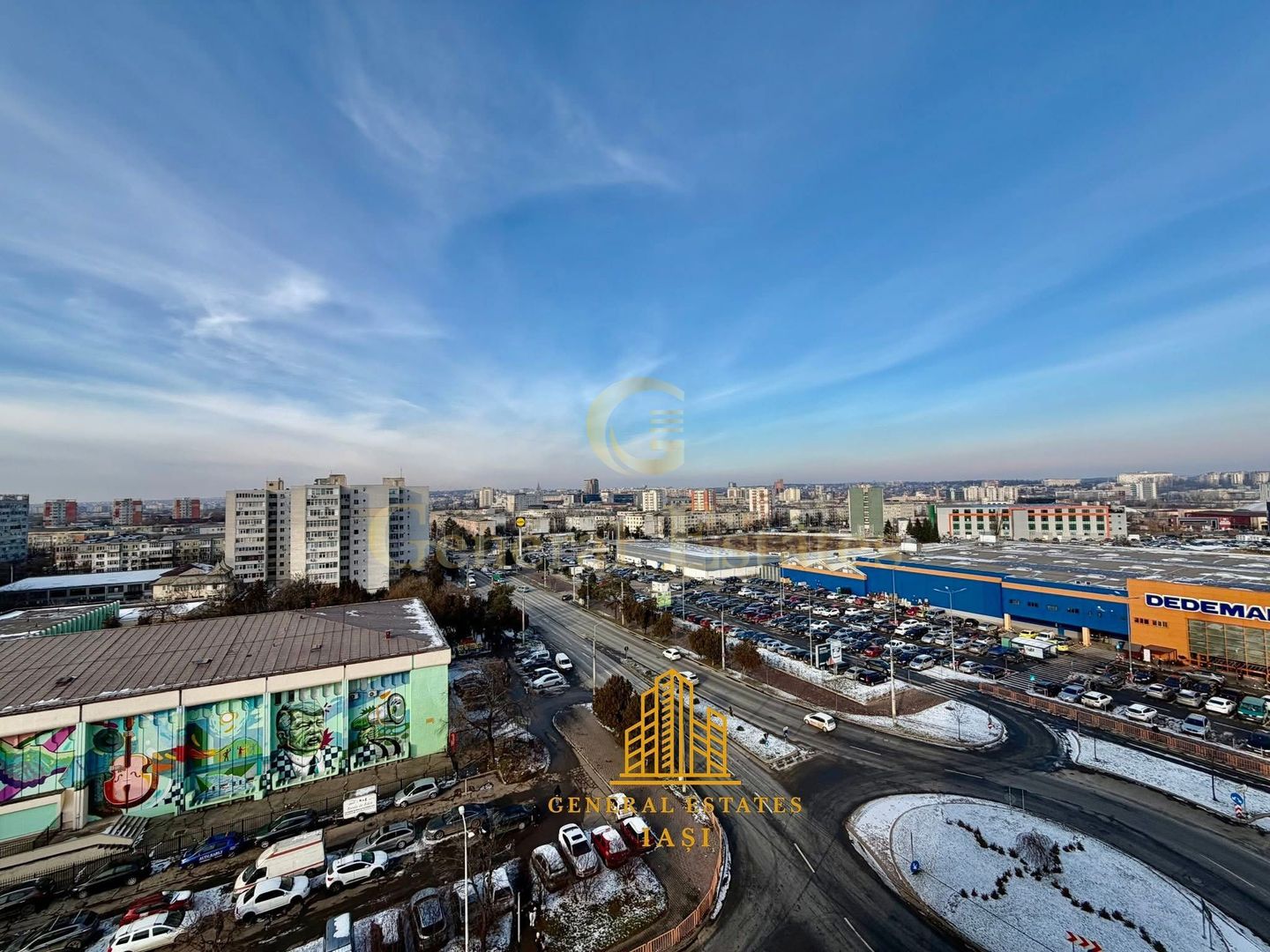 Vânzare apartament 2 camere 48 m.p. | Decomandat | Nicolina - Central - Poză 1